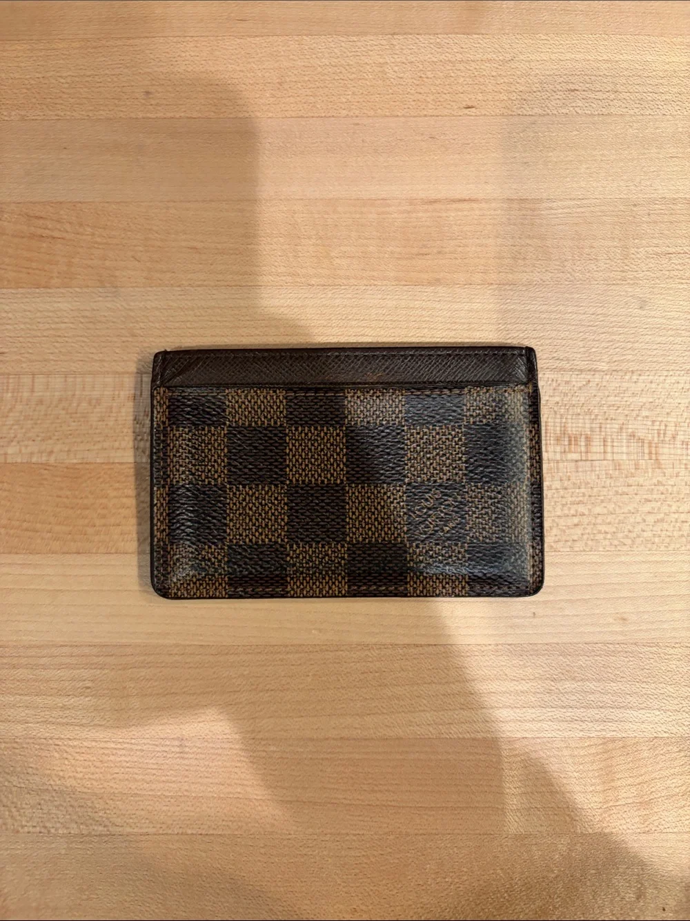 Louis Vuitton Cardholder in Signature Canvas